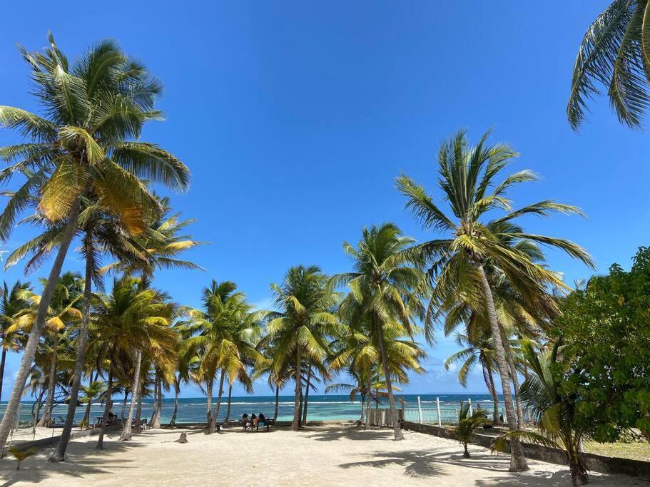 Le Cottage De Castaing Sur Plage Privee Сент-Анн Экстерьер фото