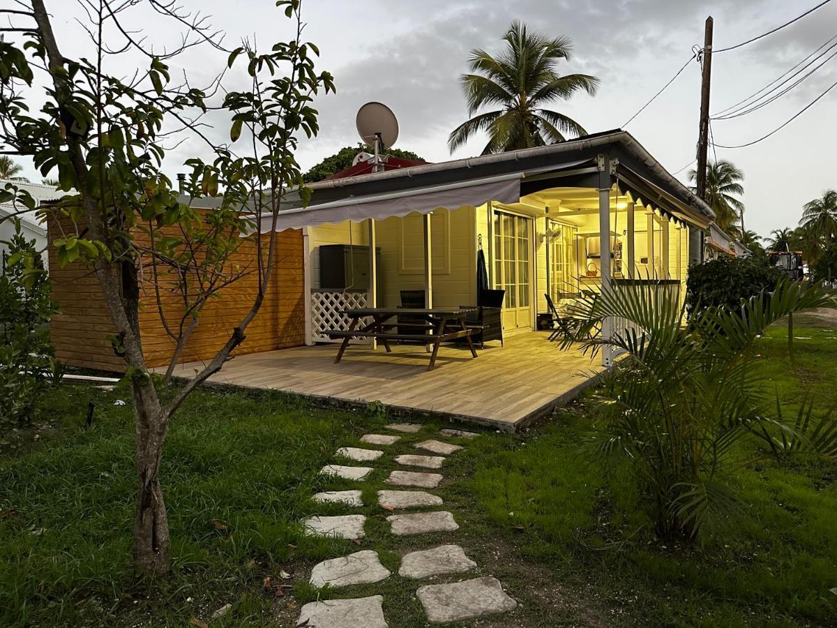 Le Cottage De Castaing Sur Plage Privee Сент-Анн Экстерьер фото