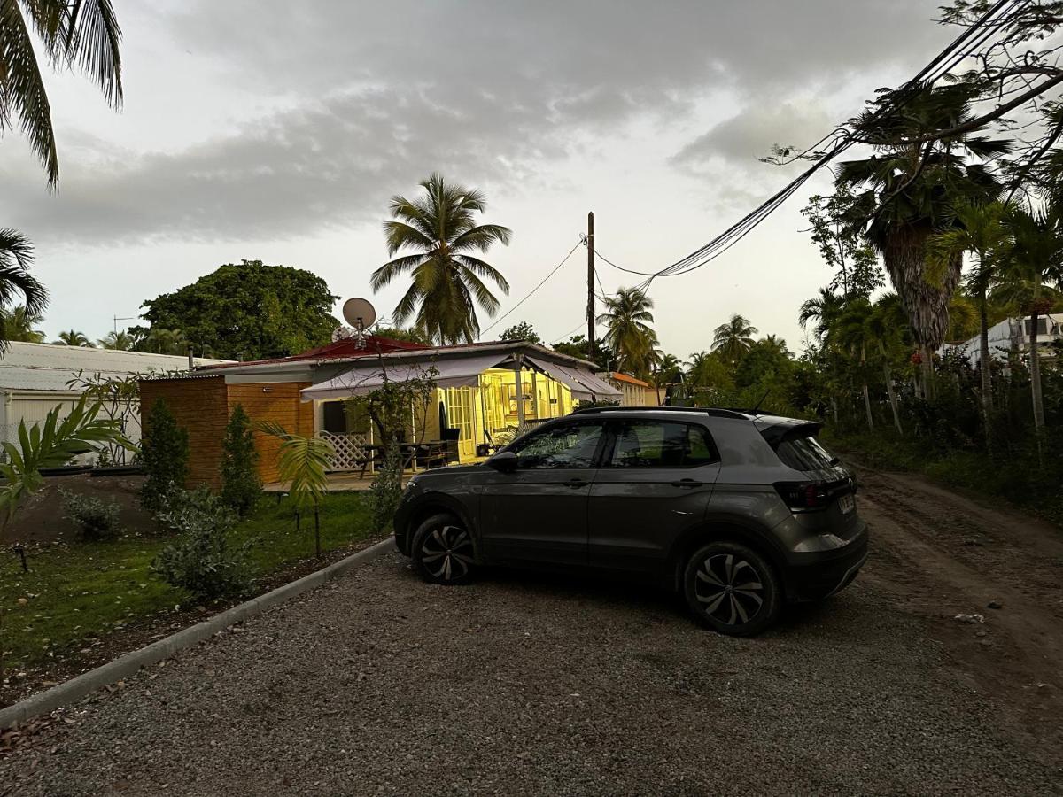 Le Cottage De Castaing Sur Plage Privee Сент-Анн Экстерьер фото