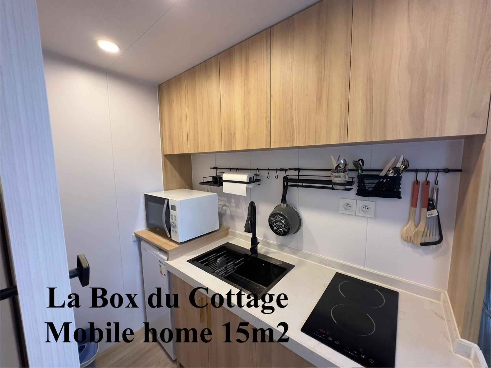 Le Cottage De Castaing Sur Plage Privee Сент-Анн Экстерьер фото