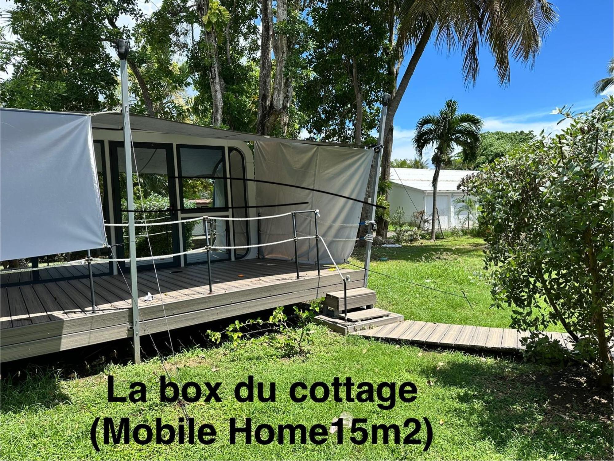 Le Cottage De Castaing Sur Plage Privee Сент-Анн Экстерьер фото